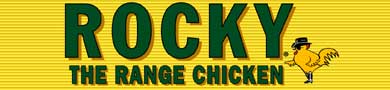 Rocky the Range Chicken